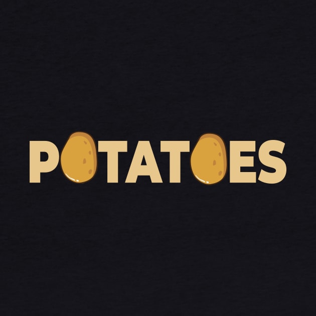 Potatoes by Imutobi